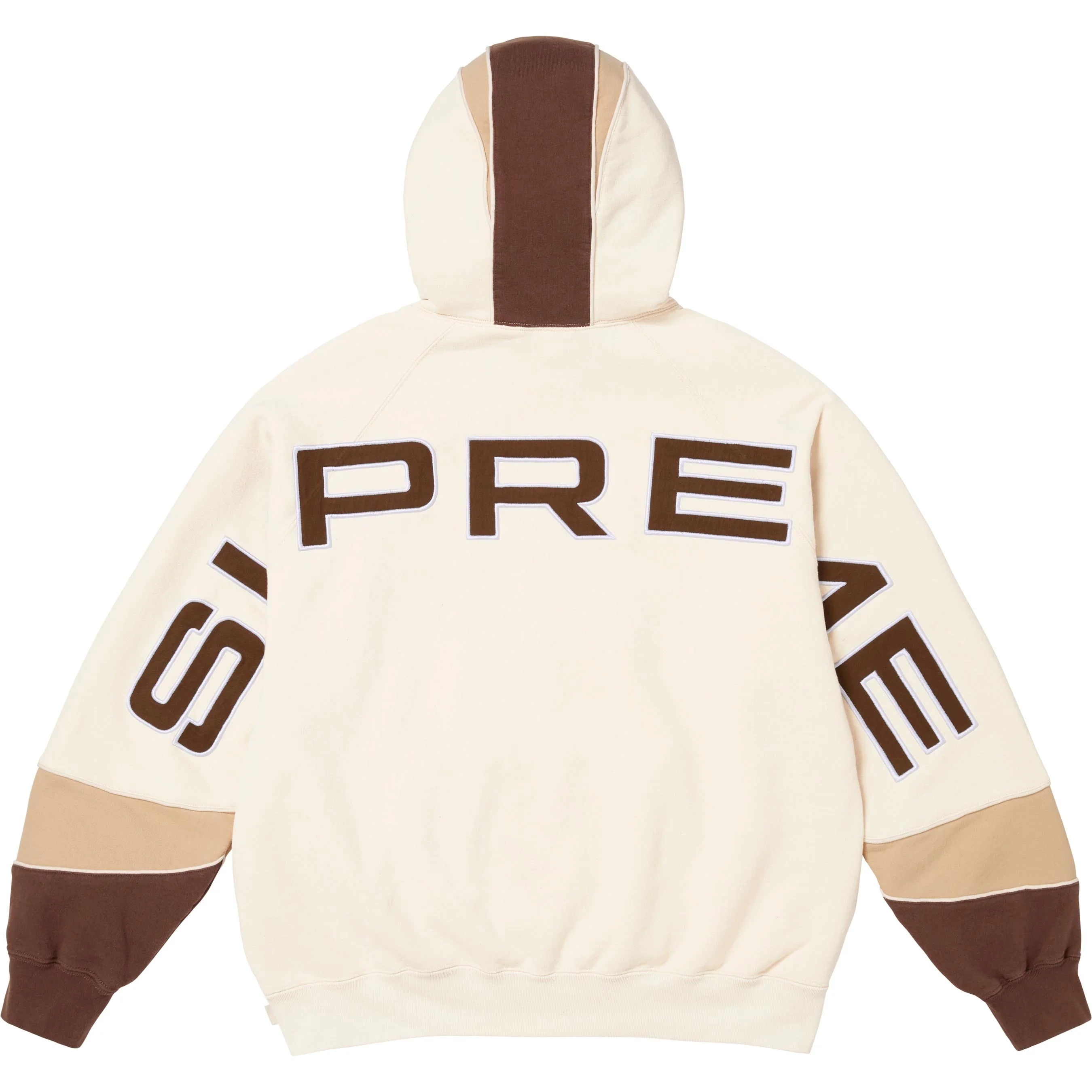 Paneled Hooded Sweatshirt view 5
